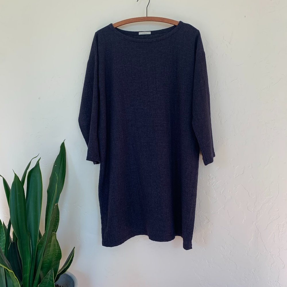 FOG LINEN WORK 100% wool tunic